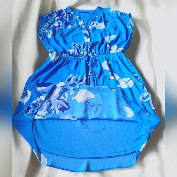 Apt. 9 Floral Lined Midi Dress - Picture 4 of 10